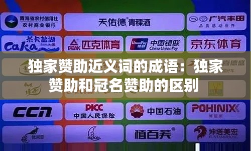 独家赞助近义词的成语：独家赞助和冠名赞助的区别 