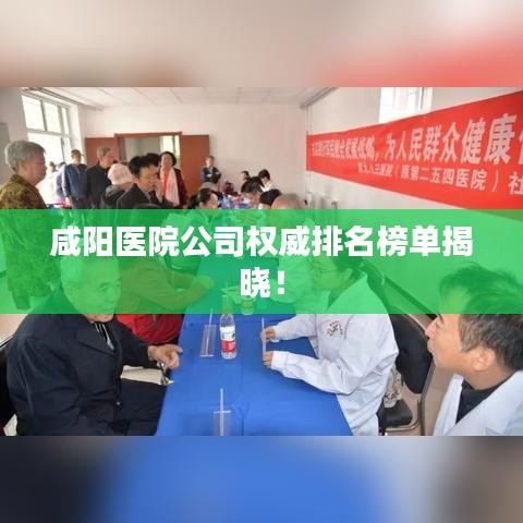 咸阳医院公司权威排名榜单揭晓！