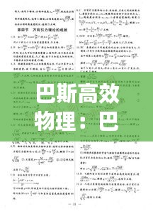 巴斯高效物理：巴斯高中 