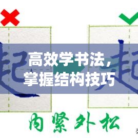 高效学书法，掌握结构技巧，提升书法水平速成
