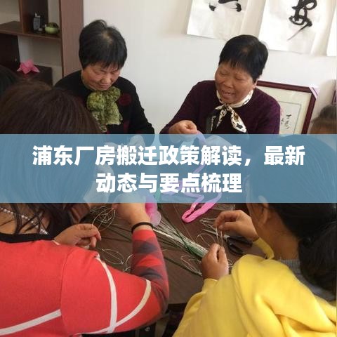浦东厂房搬迁政策解读，最新动态与要点梳理