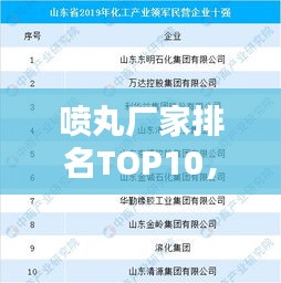 喷丸厂家排名TOP10，行业领军榜单