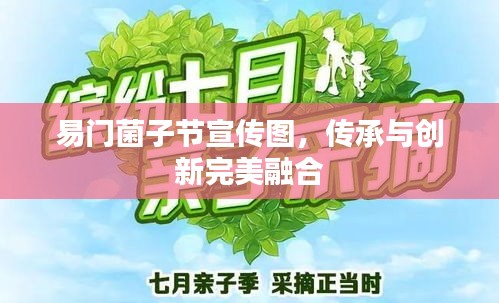 易门菌子节宣传图，传承与创新完美融合