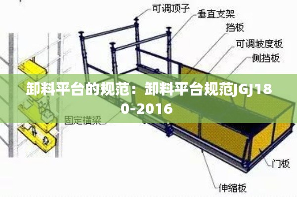 卸料平台的规范：卸料平台规范JGJ180-2016 