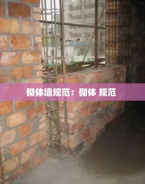 砌体墙规范：砌体 规范 