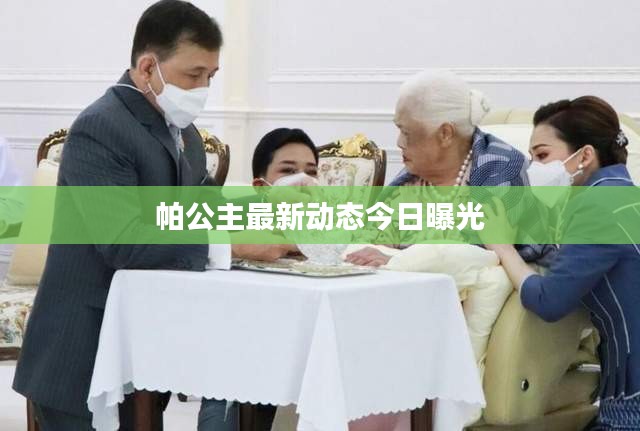 帕公主最新动态今日曝光