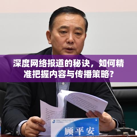 深度网络报道的秘诀，如何精准把握内容与传播策略？