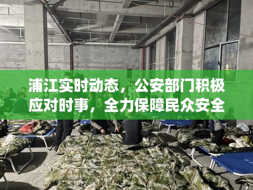 浦江实时动态，公安部门积极应对时事，全力保障民众安全