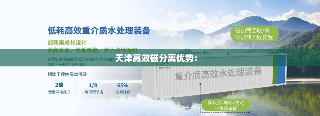 天津高效磁分离优势： 