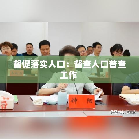 督促落实人口：督查人口普查工作 