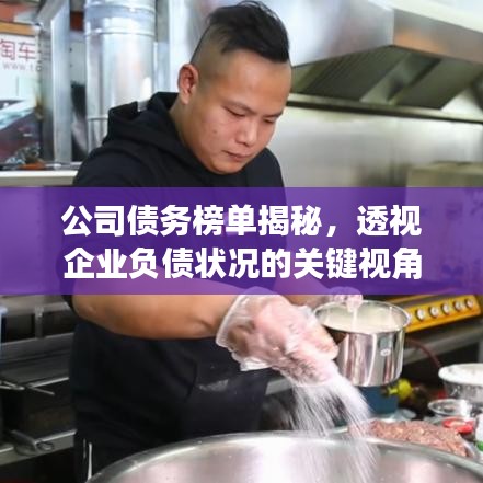 公司债务榜单揭秘，透视企业负债状况的关键视角