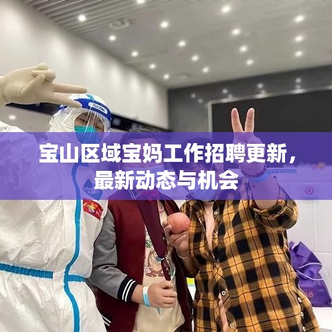 宝山区域宝妈工作招聘更新，最新动态与机会