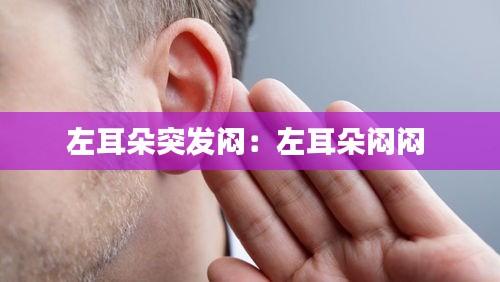 左耳朵突发闷：左耳朵闷闷 