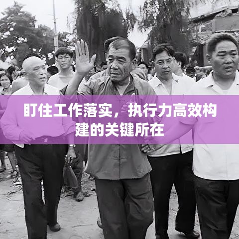 盯住工作落实，执行力高效构建的关键所在