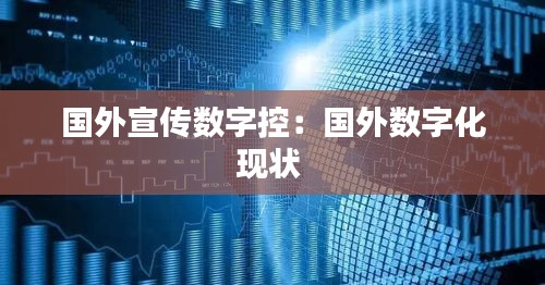 国外宣传数字控：国外数字化现状 