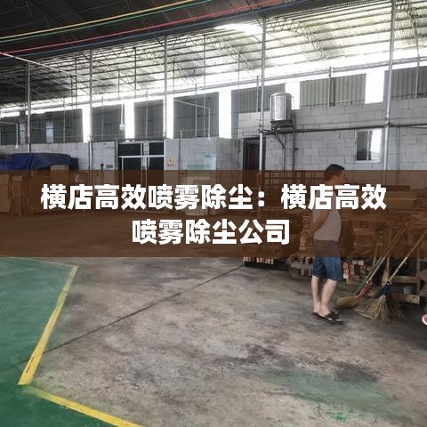 横店高效喷雾除尘：横店高效喷雾除尘公司 
