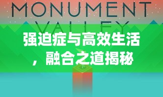 强迫症与高效生活，融合之道揭秘