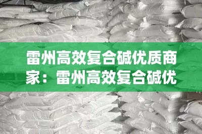 雷州高效复合碱优质商家：雷州高效复合碱优质商家名单 