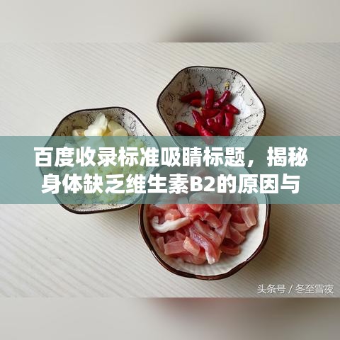 百度收录标准吸睛标题，揭秘身体缺乏维生素B2的原因与影响！