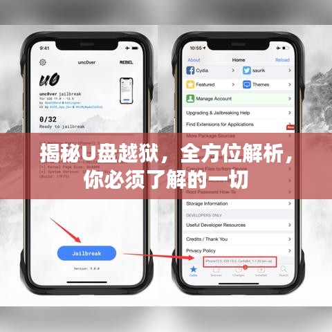 揭秘U盘越狱，全方位解析，你必须了解的一切