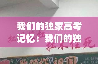 我们的独家高考记忆：我们的独家高考记忆在线阅读 
