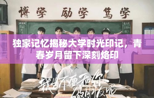 独家记忆揭秘大学时光印记，青春岁月留下深刻烙印