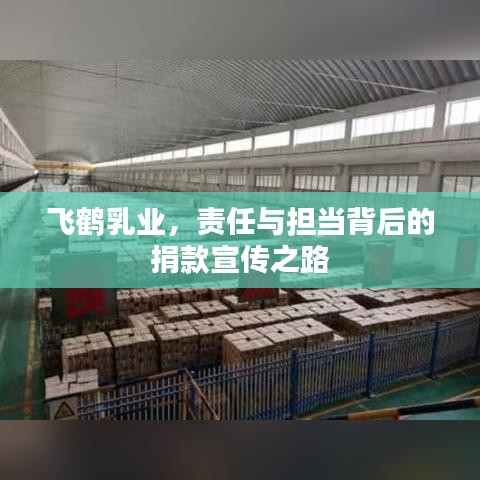 飞鹤乳业，责任与担当背后的捐款宣传之路