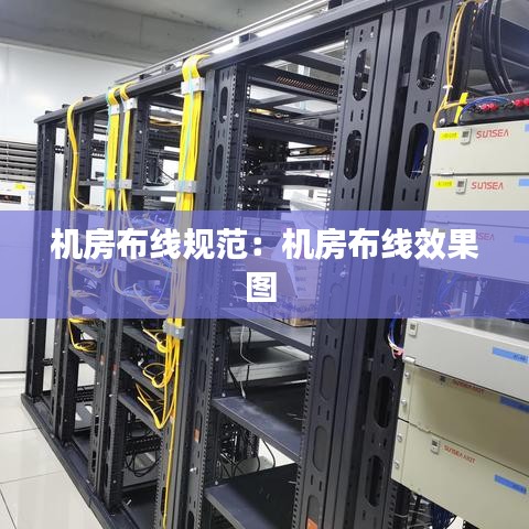 机房布线规范：机房布线效果图 