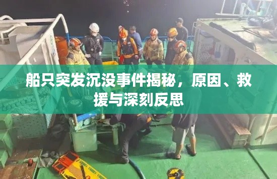 船只突发沉没事件揭秘，原因、救援与深刻反思