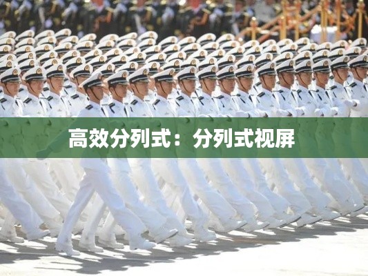 高效分列式：分列式视屏 
