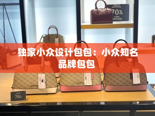 独家小众设计包包：小众知名品牌包包 