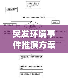 突发环境事件推演方案：突发环境事件处置流程 