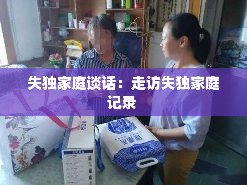 失独家庭谈话：走访失独家庭记录 