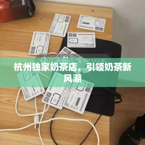杭州独家奶茶店，引领奶茶新风潮