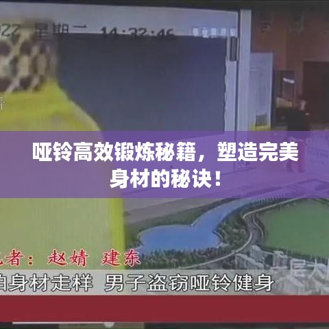 哑铃高效锻炼秘籍，塑造完美身材的秘诀！