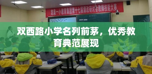 双西路小学名列前茅，优秀教育典范展现