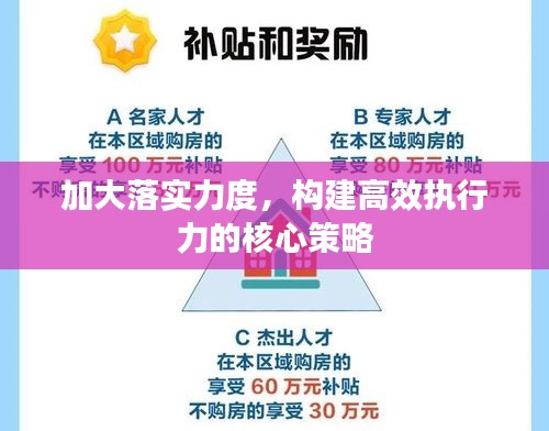 加大落实力度，构建高效执行力的核心策略
