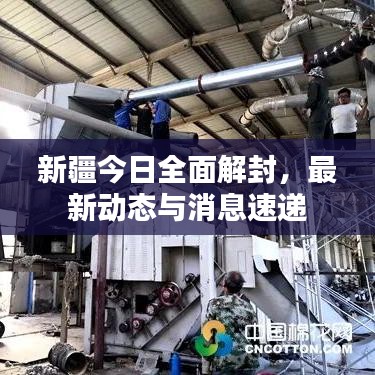新疆今日全面解封，最新动态与消息速递