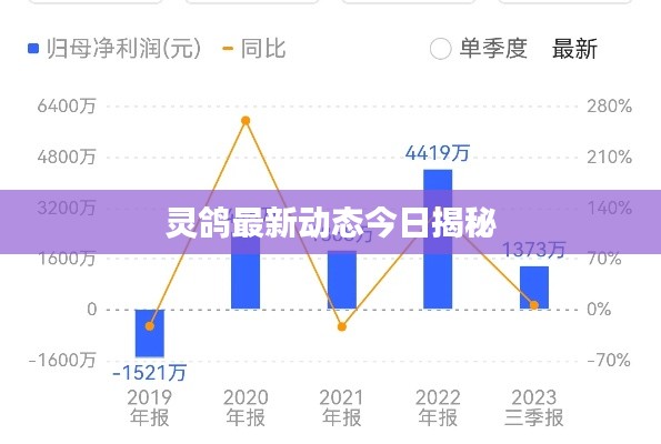 灵鸽最新动态今日揭秘
