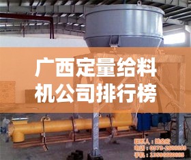 广西定量给料机公司排行榜及行业影响力深度解析