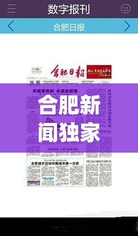 合肥新闻独家深度解读