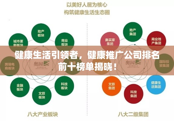 健康生活引领者，健康推广公司排名前十榜单揭晓！
