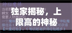独家揭秘，上限高的神秘秘密大曝光！