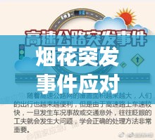 烟花突发事件应对与反思，安全警示与应对策略