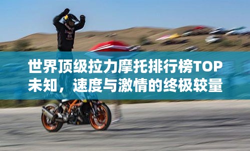 世界顶级拉力摩托排行榜TOP未知，速度与激情的终极较量