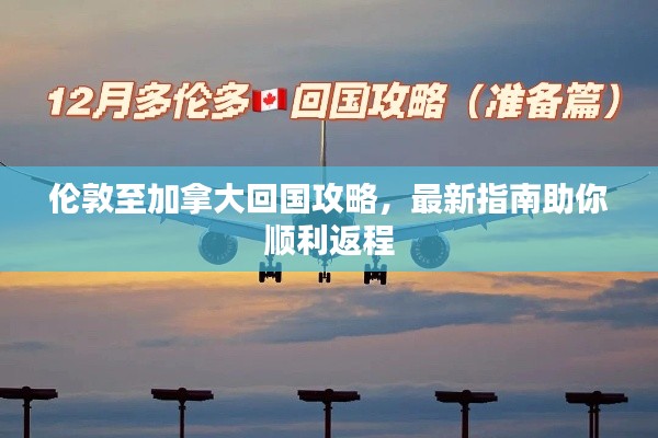伦敦至加拿大回国攻略，最新指南助你顺利返程