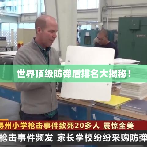 世界顶级防弹盾排名大揭秘！