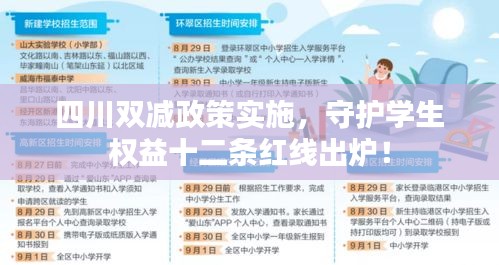 四川双减政策实施，守护学生权益十二条红线出炉！