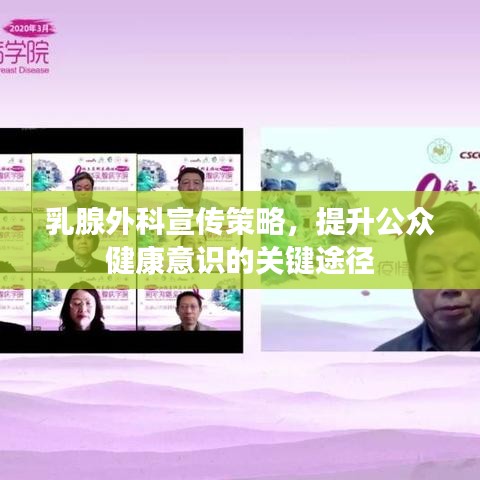 乳腺外科宣传策略，提升公众健康意识的关键途径