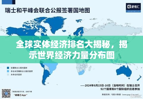 全球实体经济排名大揭秘，揭示世界经济力量分布图